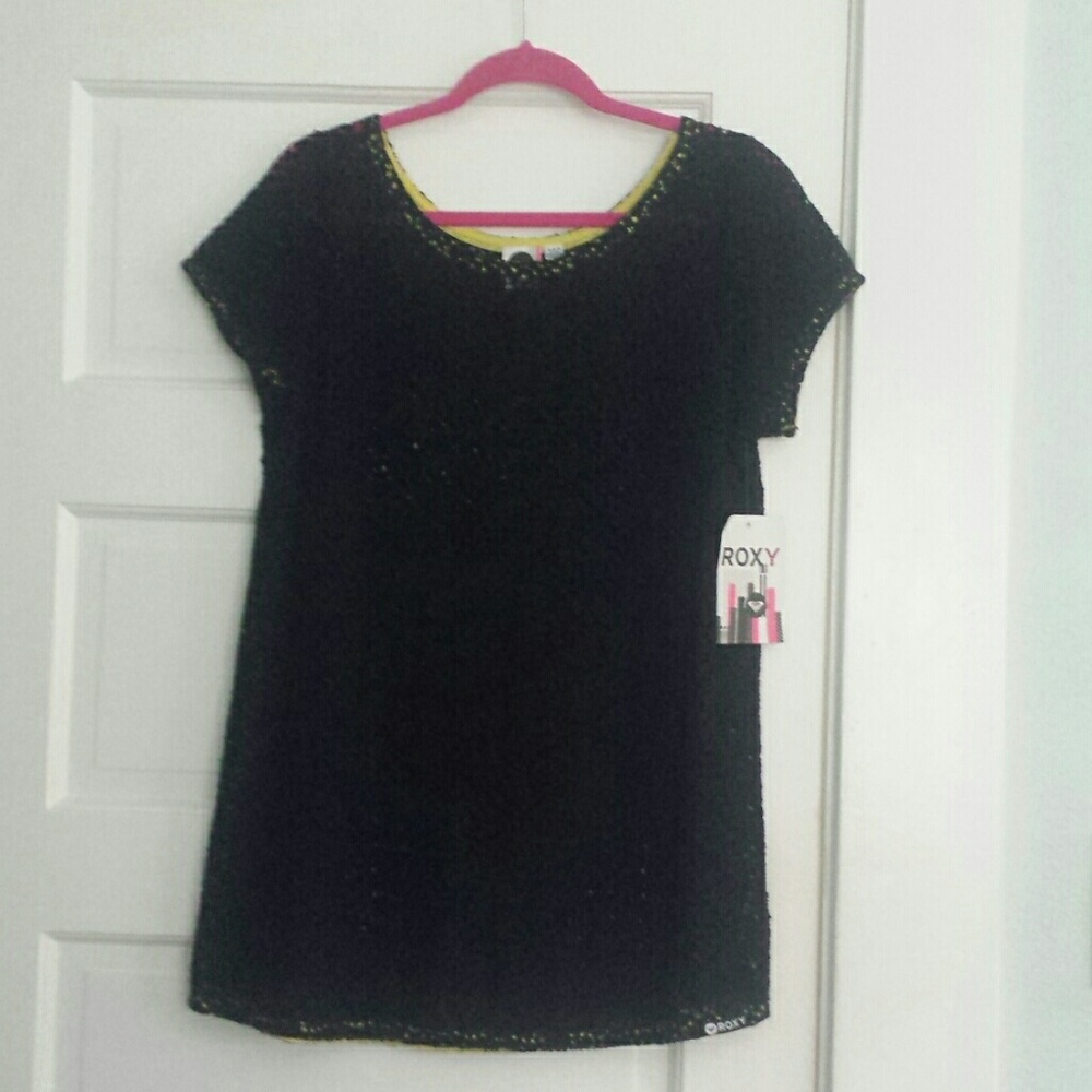 Roxy beach cover up